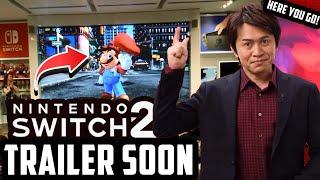 Nintendo Switch 2 Trailer, Release & Pre Orders?