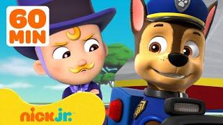 PAW Patrol Baby Rescues & Adventures! w/ Chase and Skye  1 Hour Compilation | Nick Jr.