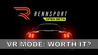 Rennsport Beta Has a VR Mode: Is It Worth It?