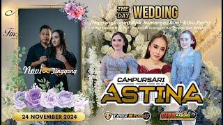 03 LIVE TOPIX STUDIO WEDDING NOVI & TINGGENG || CS ASTINA || CISS AUDIO || TANJUNGSARI MAGETAN