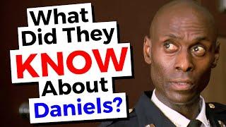 What was the dirt on Daniels? The Wire Explained