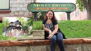 A trip to molly Brown's house and museum. Survivor of titanic.