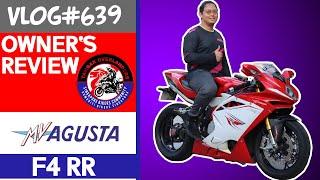 MV Agusta F4 RR Owner's Review | Vlog#639