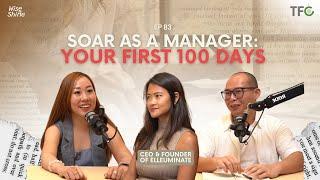 Nail Your First 100 Days as a New Manager especially Managing your Ex peers [W&S 83 ft Nina Devouge]