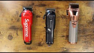 TOP 3 CLIPPERS FOR BARBERS 2021 REVIEW