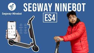 Segway Ninebot ES4 Electric Scooter Review  By Gizmofacts