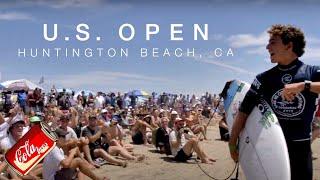 U.S. Open of Surfing - BEHIND THE SCENES