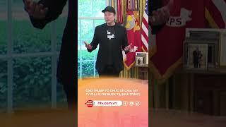 ÔNG TRUMP TỔ CHỨC LỄ CHIA TAY TỶ PHÚ ELON MUSK TẠI NHÀ TRẮNG