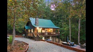 Streams & Dreams | Vacation Rental in Ellijay, GA | Coosawattee River Resort