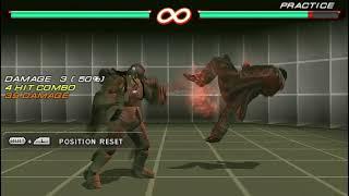 Tekken 6 – Bryan Fury  – Sample Combo 1 with Motion Blur (teknos blur)