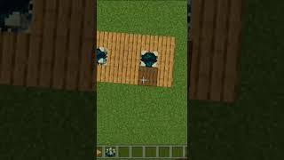 Minecraft Tiktok Hacks #shorts