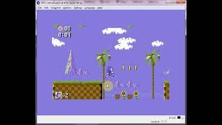 sonic c64 1v2 georam