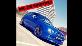 MG ZR/ Rover K Series sound compilation