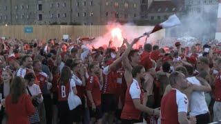 Euro 2020: Joy in Copenhagen after Denmark takes lead against England | AFP