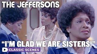 Louise Learns The Truth About Her Sister | The Jeffersons