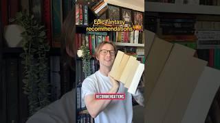 My favourite epic fantasies #epicfantasybooks #fantasybooks #fantasybookrecs #booktokbooks