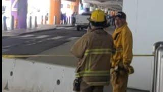 Suspicious bag  at LAX airport