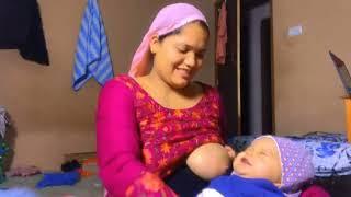 Breastfeeding || breastfeeding videos || srijana shahi breastfeeding ||| breastfeeding vlogs