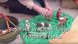 My Top Five Favorite Waldorf Toys