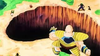 Chiaotzu sacrifice him self in dbz (eng dub)