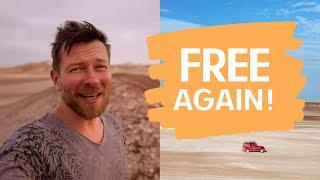 Free at last & 𝗿𝗲𝘃𝗲𝗮𝗹𝗶𝗻𝗴 𝗺𝘆 𝗱𝗿𝗲𝗮𝗺