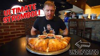 CAN THIS ULTIMATE STROMBOLI CHALLENGE BE THE ULTIMATE CHEAT MEAL? | JOHNNY BRUSCOS