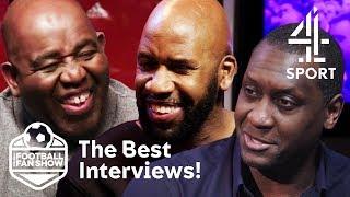 Robbie Lyle Interviews Emile Heskey, DJ Spoony & Neil Ruddock! | The Real Football Fan Show