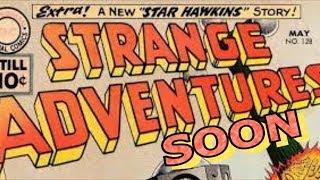 DC's Strange Adventures is COMING!