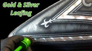 Prove Me Wrong!! BEST Method for applying Gold or Silver Spun Leaf from LiME LiNE