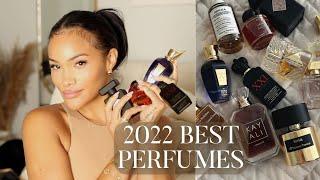 2022 MOST COMPLIMENTED PERFUMES! MUST HAVE FRAGRANCE FOR FALL/WINTER PERFUMES 2022 | ALLYIAHSFACE