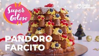 PANDORO FARCITO - GOLOSO e SCENOGRAFICO 