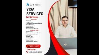 Assalamu Alaikum, Welcome to al-Shams Visa Services !