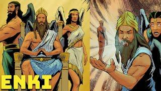 Enki – The Sumerian God Who Created Humanity