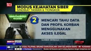 Modus Kejahatan Cyber Crime Mempunyai Kemiripan