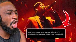 WTF ?? SADE JUST STOPPED REMA FROM DROPPING “IS IT A CRIME “ THEBOYFROMOJO REACTS