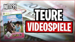 überraschend TEURE Videospiele