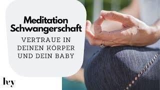 Meditation entspannte Schwangerschaft (für mehr Vertrauen)