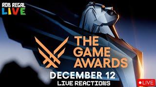  LIVE REACTION: THE GAME (Trailer) AWARDS 2024