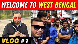 MY FIRST VLOG !!! Welcome to West Bengal 