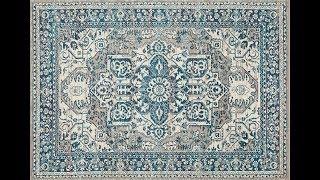 Babylon 207 Blue by RUG CULTURE