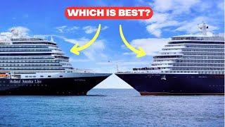 HAL MS Rotterdam vs Cunard Queen Anne - Which would YOU choose?