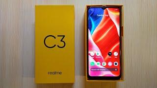 REALME C3 Unboxing