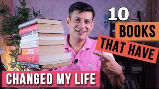 10 Books That Have Changed my Life | Book recommendations by Anurag Rishi | Favourite books