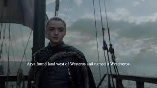 The Real Ending and Epilogue of Game of Thrones ️