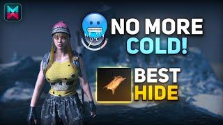 BEST HIDE FOR COLD RESIST! - NEVER DIE BY COLD AGAIN! - Way Of Winter - Once Human