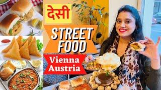 Indian street food in Vienna Austria | Indian food in Europe | Indian restaurant in vienna