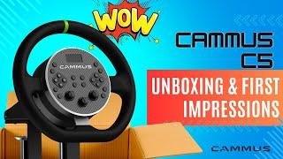 Cammus C5 Unboxing and Initial Impressions - How good does this wheel look?