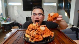 How To Cook NASHVILLE HOT FRIED CHICKEN