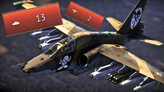 The Most INSANE Su-25T Game You'll See (15-2) | War Thunder