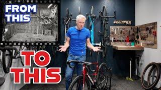 Bike Garage Overhaul-Tips to improve your space